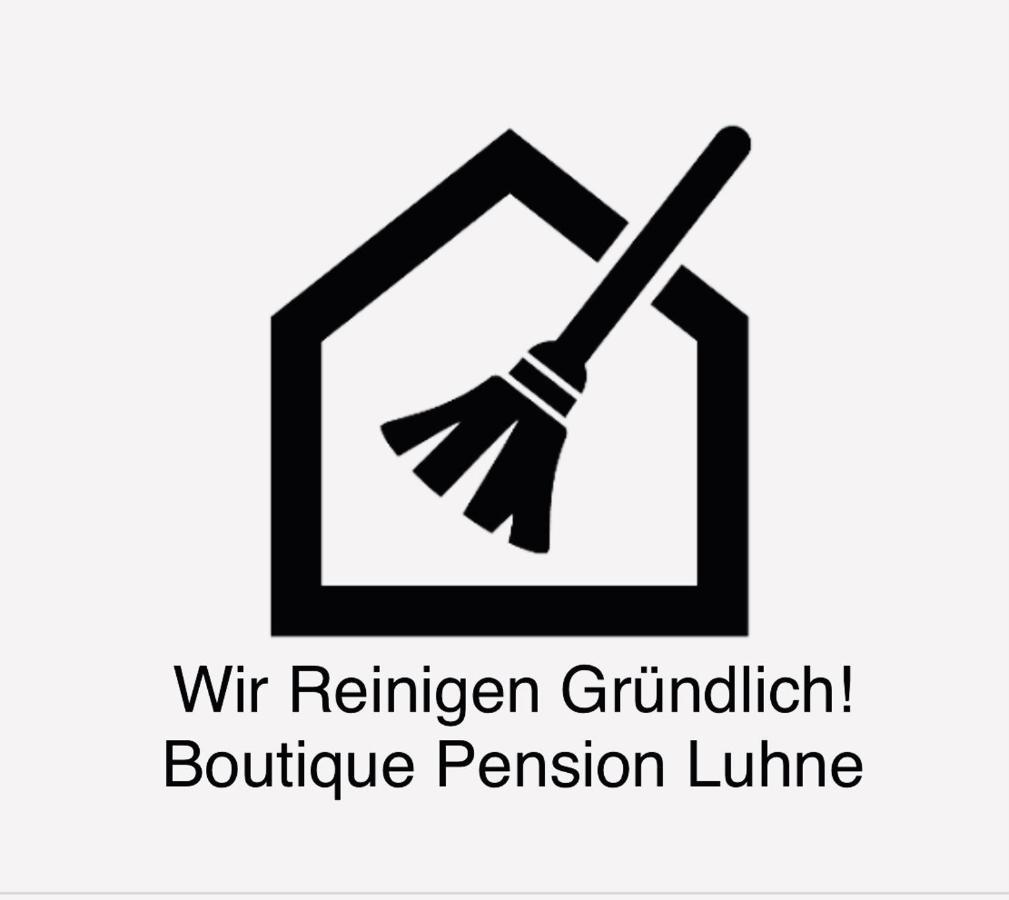 Luhne Boutique Pension Buitenkant foto