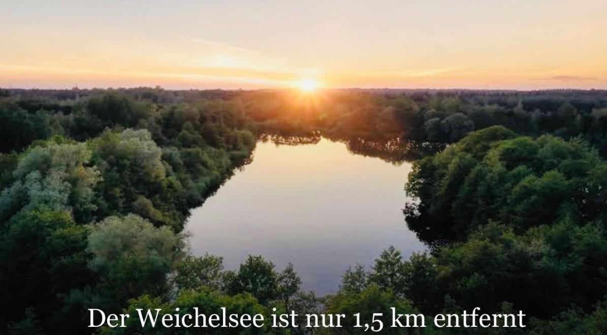 Luhne Boutique Pension Buitenkant foto