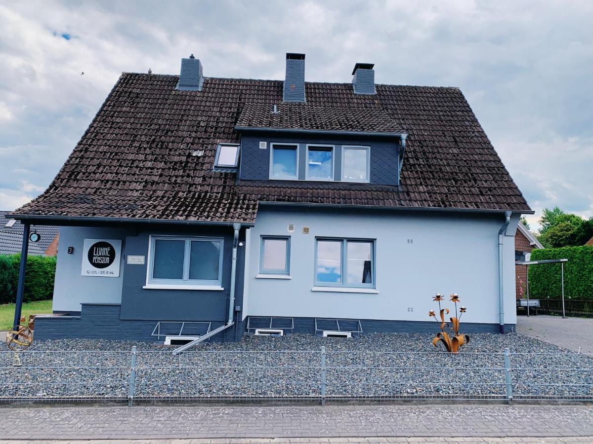 Luhne Boutique Pension Buitenkant foto