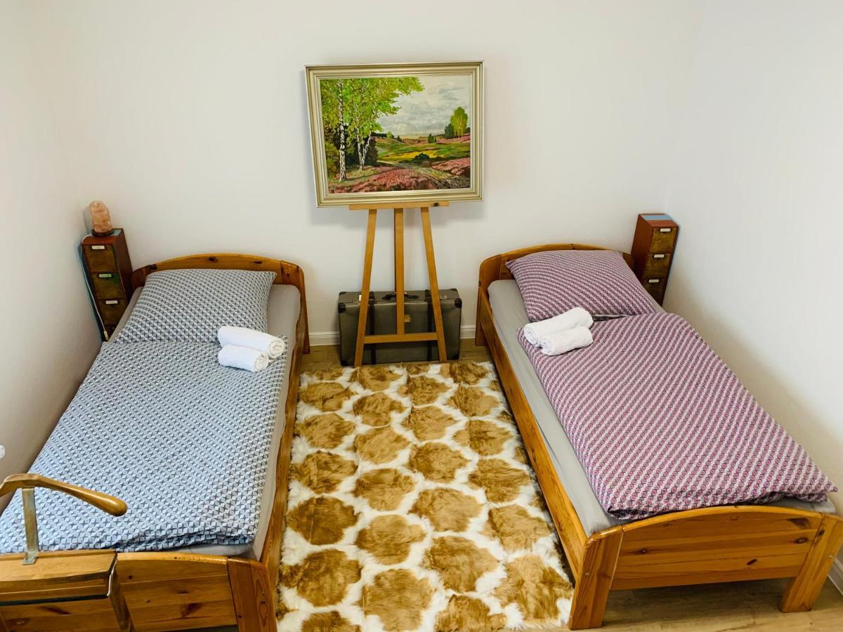 Luhne Boutique Pension Buitenkant foto
